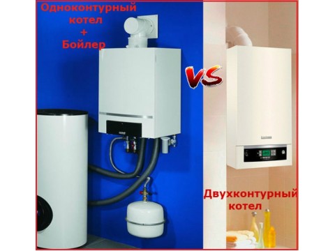 Одноконтурный или двухконтурный газовый котел лучше? - преимущества