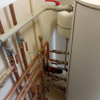 Монтаж газовой котельной
