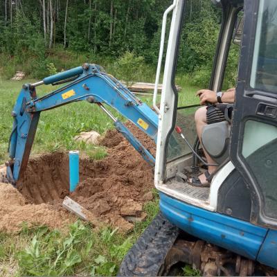 обустройство скважины с кессоном